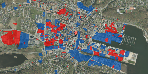 Jordforureningskort på Kirkegade 23B, st. , 7100 Vejle