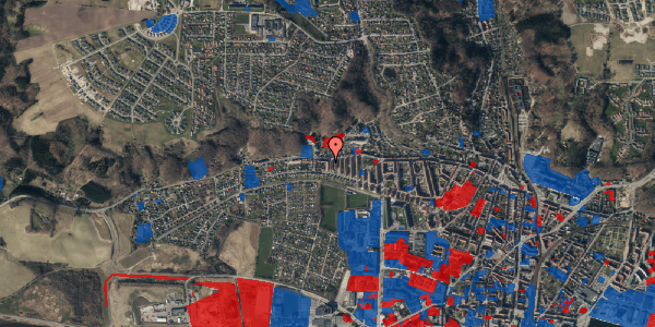 Jordforureningskort på Kjærsgaarden 8, 1. th, 7100 Vejle