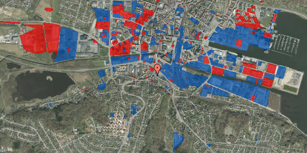 Jordforureningskort på Koldingvej 1, 2. th, 7100 Vejle