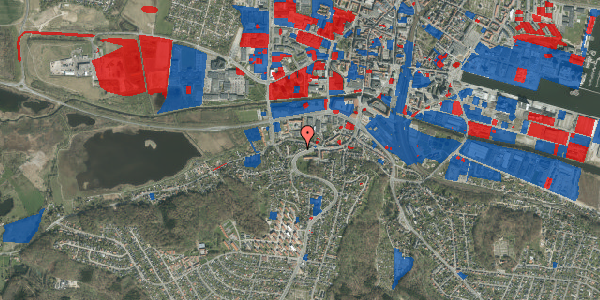 Jordforureningskort på Koldingvej 56, st. , 7100 Vejle