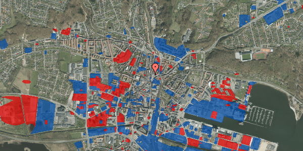 Jordforureningskort på Nørretorv 7, 2. , 7100 Vejle