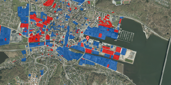 Jordforureningskort på Pakhusgade 3, 7100 Vejle