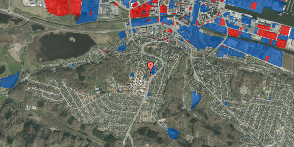 Jordforureningskort på Sdr Vang 7, 7100 Vejle