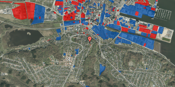 Jordforureningskort på Sdr Villavej 3, 7100 Vejle