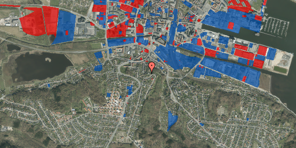 Jordforureningskort på Sdr Villavej 5B, 7100 Vejle