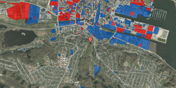 Jordforureningskort på Sdr Villavej 15, 7100 Vejle