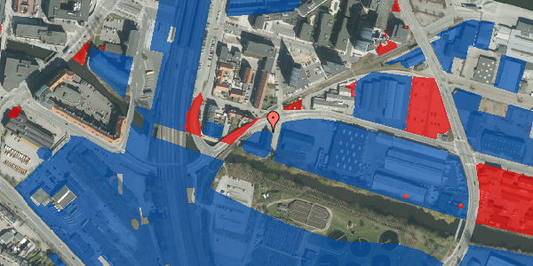 Jordforureningskort på Sjællandsgade 10A, st. , 7100 Vejle