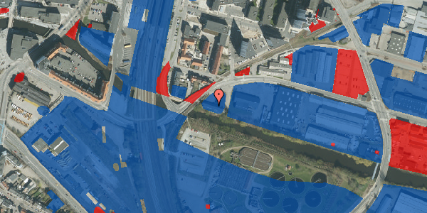 Jordforureningskort på Sjællandsgade 10B, 1. th, 7100 Vejle