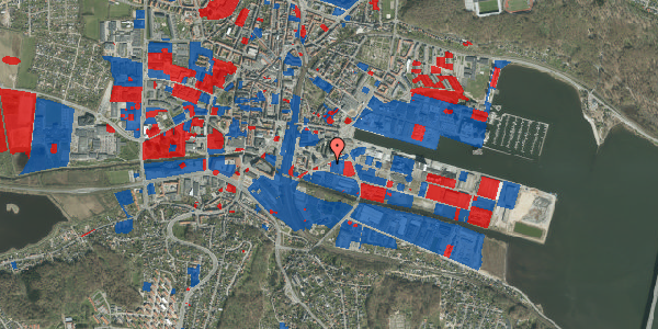 Jordforureningskort på Sjællandsgade 15A, 7100 Vejle