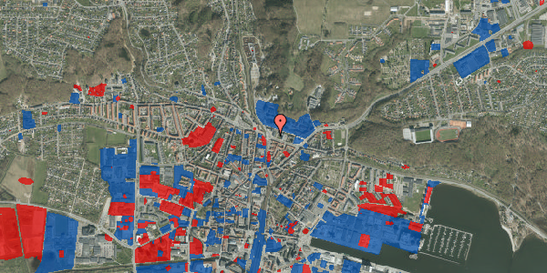 Jordforureningskort på Skovgade 15B, 3. 85, 7100 Vejle