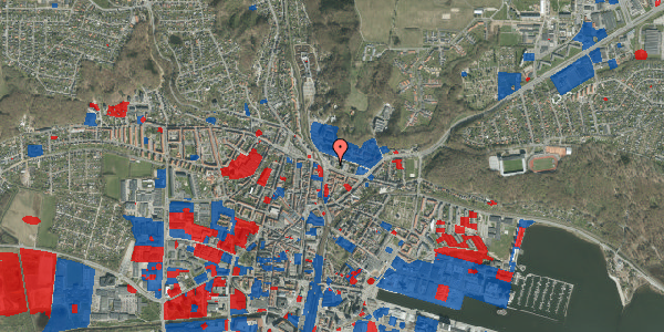 Jordforureningskort på Skovgade 15B, 4. 88, 7100 Vejle