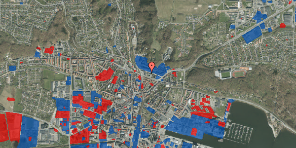 Jordforureningskort på Skovgade 17, 1. th, 7100 Vejle