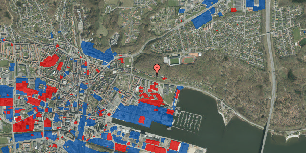 Jordforureningskort på Skovvang 32, 7100 Vejle