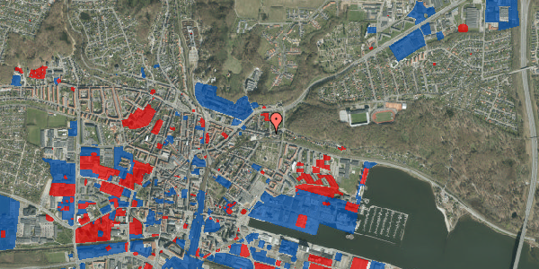 Jordforureningskort på Skyttehusgade 40, 1. th, 7100 Vejle