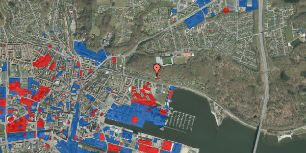 Jordforureningskort på Skyttehusvejen 18, 7100 Vejle