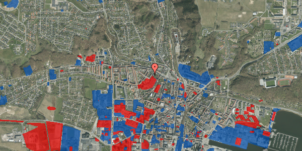 Jordforureningskort på Spinderigade 12, st. 27, 7100 Vejle