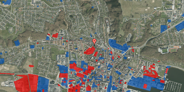 Jordforureningskort på Spinderigade 12, 2. 35, 7100 Vejle