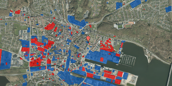 Jordforureningskort på Stormgade 8, 1. th, 7100 Vejle