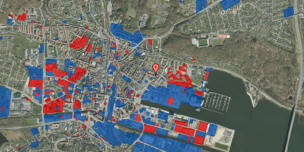 Jordforureningskort på Stormgade 25, 2. , 7100 Vejle