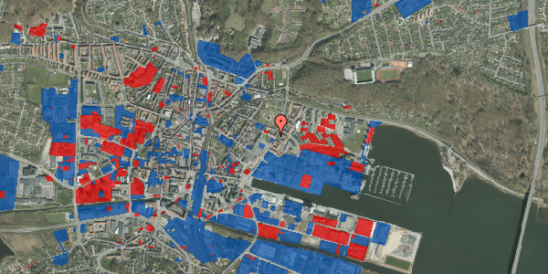 Jordforureningskort på Stormgade 27, 3. th, 7100 Vejle