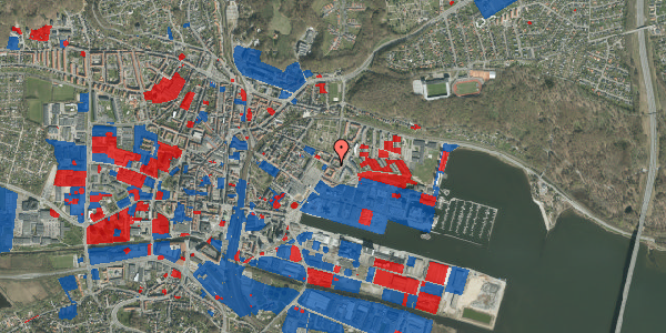 Jordforureningskort på Stormgade 29, st. th, 7100 Vejle