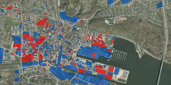 Jordforureningskort på Stormgade 31, 1. th, 7100 Vejle