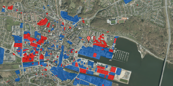 Jordforureningskort på Stormgade 36, 1. th, 7100 Vejle