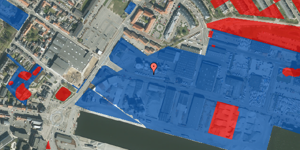 Jordforureningskort på Strandgade 35, 7100 Vejle