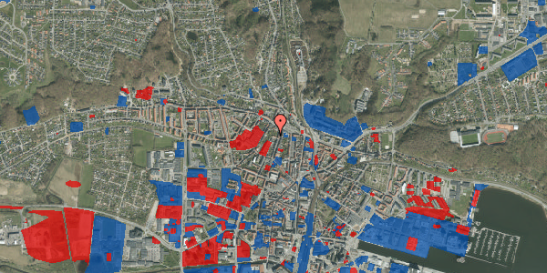 Jordforureningskort på Thorsgade 6, 1. 2, 7100 Vejle