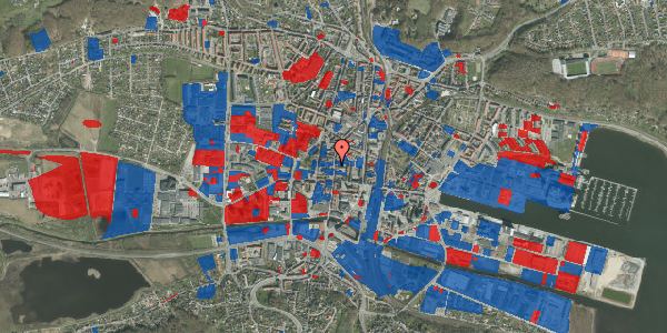 Jordforureningskort på Torvegade 5A, 2. , 7100 Vejle