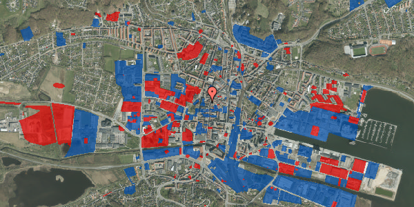 Jordforureningskort på Torvegade 13A, st. , 7100 Vejle