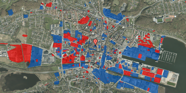 Jordforureningskort på Torvegade 20B, 2. , 7100 Vejle