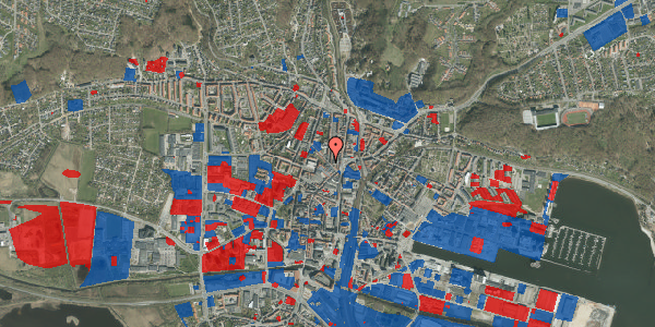 Jordforureningskort på Tønnesgade 5A, st. , 7100 Vejle