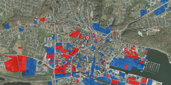 Jordforureningskort på Tønnesgade 12B, 1. tv, 7100 Vejle