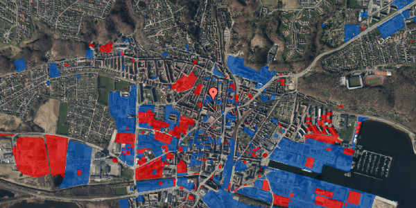 Jordforureningskort på Tønnesgade 17B, 2. tv, 7100 Vejle