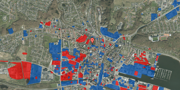 Jordforureningskort på Tønnesgade 22A, 1. , 7100 Vejle