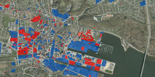 Jordforureningskort på Valløesgade 8, 3. , 7100 Vejle