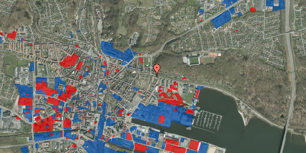 Jordforureningskort på Ved Skraaningen 1, 1. th, 7100 Vejle