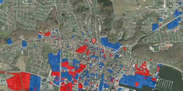 Jordforureningskort på Vesterbrogade 17B, 1. , 7100 Vejle