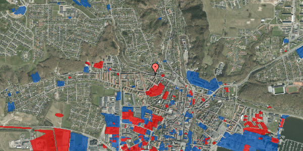 Jordforureningskort på Vesterbrogade 59, 1. th, 7100 Vejle