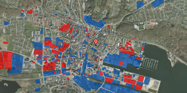 Jordforureningskort på Worsaaesgade 1, 2. 2, 7100 Vejle