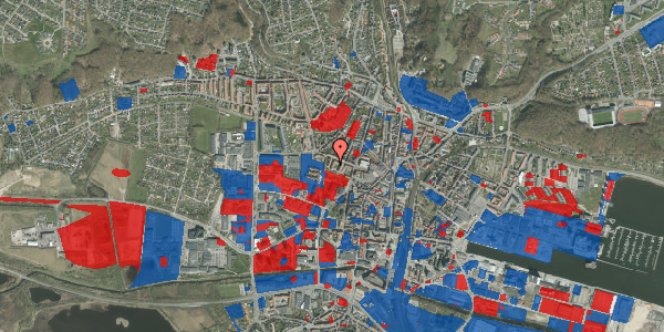 Jordforureningskort på Ydunsgade 5, 1. th, 7100 Vejle