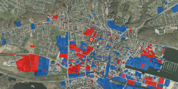 Jordforureningskort på Ydunsgade 5, 3. th, 7100 Vejle