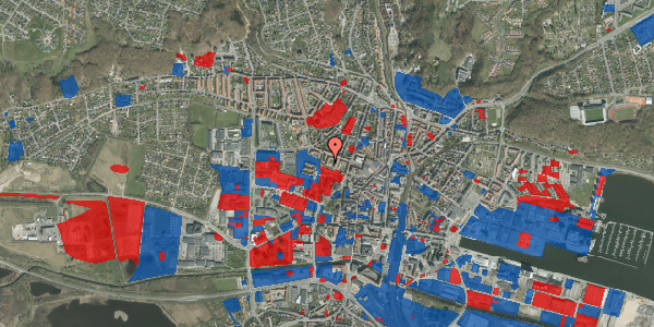 Jordforureningskort på Ydunsgade 7, 1. th, 7100 Vejle