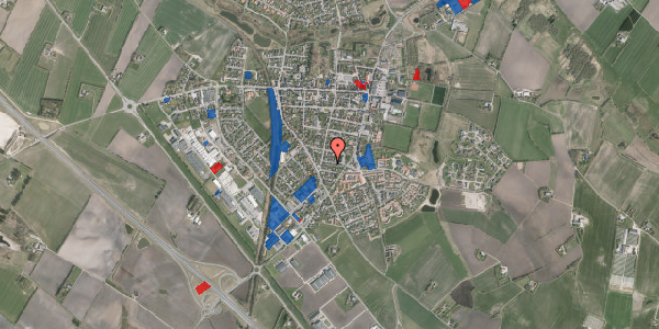 Jordforureningskort på Gyvelvej 6, 7490 Aulum