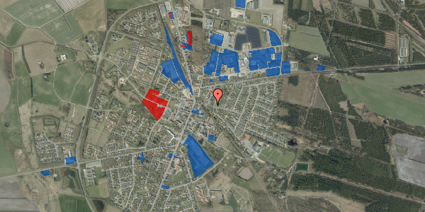 Jordforureningskort på Korsvej 13, 6880 Tarm