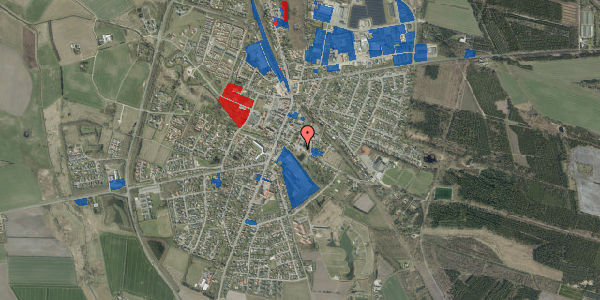 Jordforureningskort på Skolegade 20, 1. , 6880 Tarm