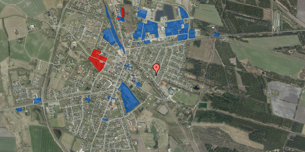 Jordforureningskort på Skovvej 19, 6880 Tarm