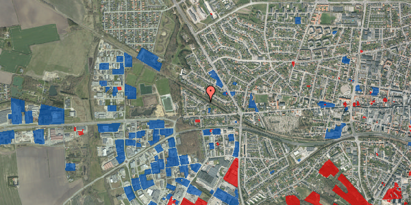 Jordforureningskort på Ahornvej 27, 7400 Herning