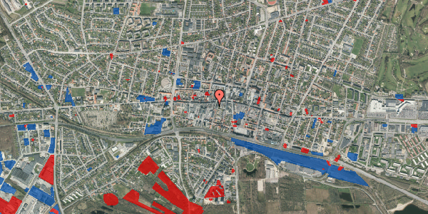 Jordforureningskort på Bryggergade 4E, 2. th, 7400 Herning